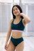 Les Polettes Shorts Zoé Teal Green