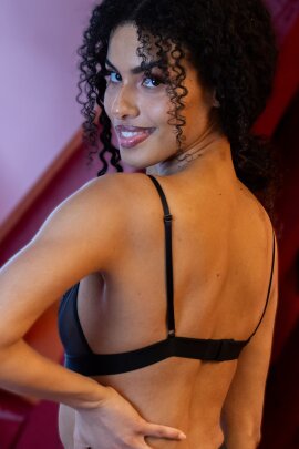 Les Polettes Bralette Naora Black