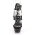 Pleaser KISS-261 Black Faux Leather/Black Matte EU-40 / US-10