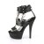 Pleaser KISS-261 Black Faux Leather/Black Matte EU-40 / US-10