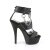 Pleaser KISS-261 Black Faux Leather/Black Matte EU-40 / US-10