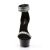 Pleaser KISS-269RS Black/Black EU-40 / US-10