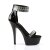 Pleaser KISS-269RS Black/Black EU-40 / US-10