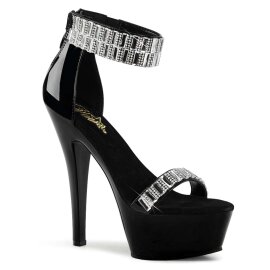 Pleaser KISS-269RS Black/Black EU-41 / US-11