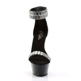Pleaser KISS-269RS Black/Black EU-42 / US-12