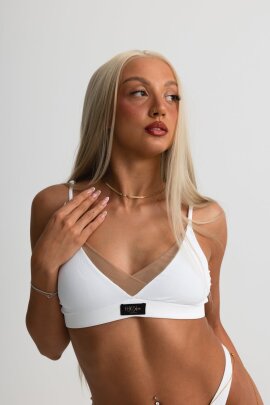 HotCakes Top Cloud Kiss White S