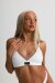 HotCakes Top Cloud Kiss White S