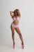 HotCakes Bodysuit Bon Bon Baby Pink