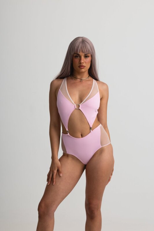 HotCakes Bodysuit Bon Bon Baby Pink L