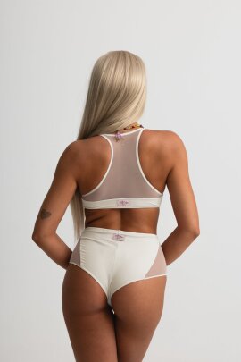 HotCakes Bodysuit Bon Bon White
