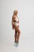 HotCakes Bodysuit Bon Bon White S