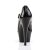 Pleaser KISS-280 Black Patent/Black EU-39 / US-9