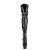 Pleaser KISS-3000 Black Stretch Patent/Black EU-40 / US-10