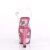 Pleaser LOVESICK-708HEART Clear/Hot Pink-White RS EU-35 / US-5
