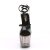 Pleaser LOVESICK-712T Clear-Black/Faded Black EU-41 / US-11