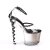 Pleaser LOVESICK-712T Clear-Black/Faded Black EU-41 / US-11
