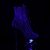 Pleaser MOON-1020MER Purple-Black Ombre Glitter/Black EU-35 / US-5