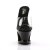 Pleaser MOON-701HRS Clear/Black-Red EU-35 / US-5