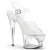Pleaser MOON-708 Clear/Clear EU-35 / US-5