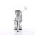 Pleaser MOON-708 Clear/Clear EU-35 / US-5