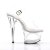 Pleaser MOON-708 Clear/Clear EU-35 / US-5