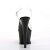 Pleaser MOON-708HRS Clear/Black-Red EU-41 / US-11