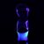 Pleaser MOON-708MER Clear/Blue Ombre EU-35 / US-5