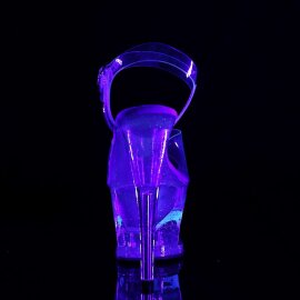 Pleaser MOON-708MER Clear/Clear EU-35 / US-5