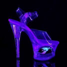 Pleaser MOON-708MER Clear/Clear EU-35 / US-5