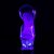 Pleaser MOON-708MER Clear/Clear EU-35 / US-5