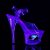 Pleaser MOON-708MER Clear/Clear EU-35 / US-5