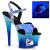 Pleaser MOON-711MER Blue Shifting TPU/Blue Ombre EU-35 / US-5