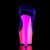 Pleaser RAINBOW-308UV Clear/Neon Multi EU-35 / US-5