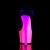Pleaser RAINBOW-309UV Black Patent/Neon Multi EU-37 / US-7