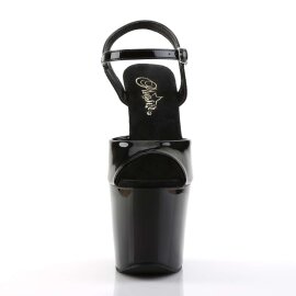 Pleaser REVOLVER-709 Black/Black EU-35 / US-5