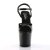 Pleaser REVOLVER-709 Black/Black EU-35 / US-5