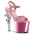 Pleaser REVOLVER-709G Baby Pink Multi Glitter/Baby Pink Chrome EU-35 / US-5