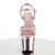 Pleaser REVOLVER-709G Baby Pink Multi Glitter/Baby Pink Chrome EU-35 / US-5
