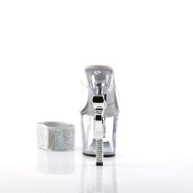 Pleaser REVOLVER-712 Clear/Clear EU-35 / US-5