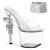 Pleaser REVOLVER-712 Clear/Clear EU-35 / US-5
