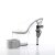 Pleaser REVOLVER-712 Clear/Clear EU-35 / US-5