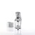 Pleaser REVOLVER-712 Clear/Clear EU-35 / US-5