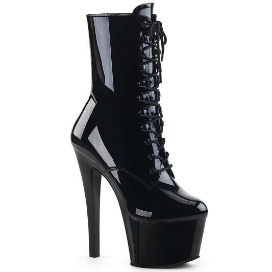 Pleaser SKY-1020 Black Patent/Black EU-35 / US-5