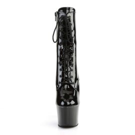 Pleaser SKY-1020 Black Patent/Black EU-37 / US-7