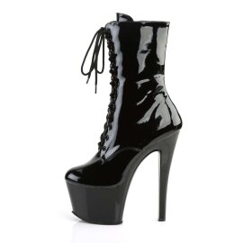 Pleaser SKY-1020 Black Patent/Black EU-38 / US-8