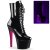 Pleaser SKY-1020TT Black Patent/Black-Neon Hot Pink EU-35 / US-5