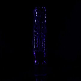 Pleaser SKY-1020TT Black Patent/Black-Neon Hot Pink EU-37...