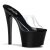 Pleaser SKY-301 Clear/Black EU-35 / US-5