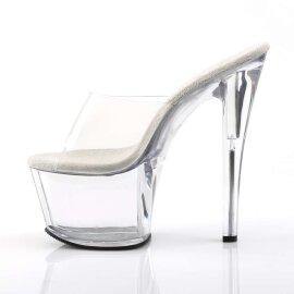 Pleaser SKY-301 Clear/Clear EU-35 / US-5