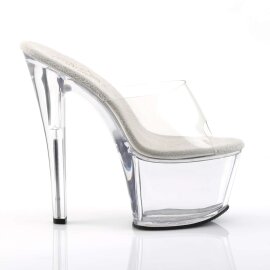 Pleaser SKY-301 Clear/Clear EU-37 / US-7